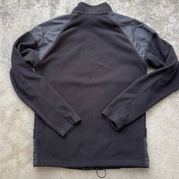 The North Face Mens TKA 100 Cascade Full Zip Jacket small Preowned black - Picture 5 of 6